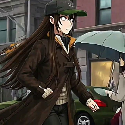 Adani As New Protagonist From Watch Dogs In Anime #watchdogs #oc #adanipearce #animationai