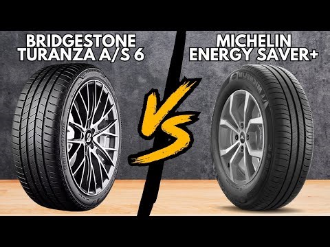 Bridgestone Turanza All Season 6 vs Michelin Energy Saver+