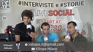 MARCO BASSI e MAURO COPELLINI PERSONAL TRAINER TITOLARI DI XSHAPE, PARLERANNO DEL FITNESS IN GENERALE EMAIL: xshape.it@gmail.com | Live Social Radio | Facebook