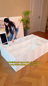 Built strong, folds fast. ANTBOX Wardrobe adapts to your needs. | Ant Box