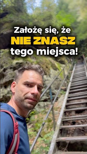 NAJPIĘKNIEJSZY szlak w SAKSOŃSKIE SZWAJCARII 🇩🇪- to nie Bastei #podróże #travel