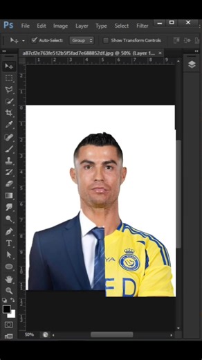 Add Suit in Adobe Photoshop [Tutorial]