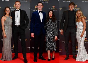 GAA WAGs Bring The Glamour To The All Stars Awards 2018 Red Carpet