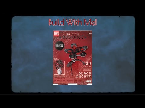 Build With Me! Block Tech - Block Bouquet - Black Orchid - Normal Speed