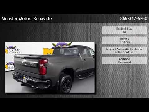 2021 Chevrolet Silverado 1500 Custom Trail Boss - Louisville, TN