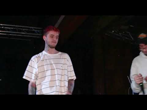 Lil Peep Live - First time performing in Los Angeles, beamerboy, and more (04/08/16)