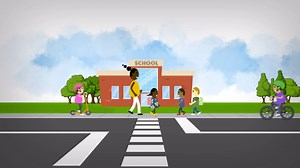 Watch the video for back to school safety reminders. Help keep our community safe! The City uses traffic flow measures to contribute to the safe movement of pedestrians, cyclists, transit users and motorists throughout Barrie. Learn more at http://www.barrie.ca/traffic | The City of Barrie