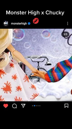 New Monster High x Chucky Skullector Dolls Sneak Peek