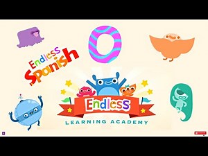 Endless Learning Academy | Spanish Sight Words | Letter O | Fun Alphabet Learning #15
