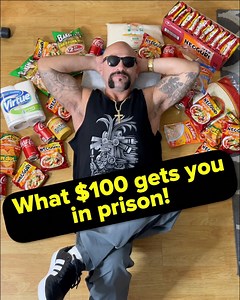 12M views · 40K reactions | Ex-inmate shows us what you can get in prison for $100 | Pero Like | Facebook