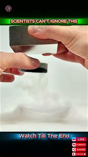 Quantum Locking at -196°C | The Frozen Magnet That Breaks Physics