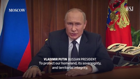 ‘This Is Not a Bluff’: Putin Threatens Nuclear Response in Ukraine War