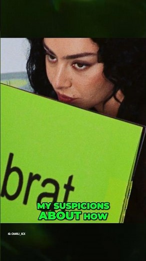 Charli XCX Talks About Her Rollout Strategy For 'BRAT' | Billboard Cover #Shorts