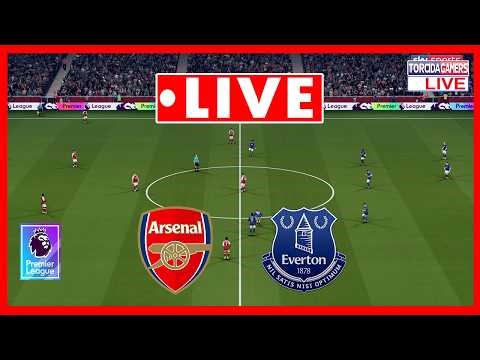 🔴 Arsenal vs Everton LIVE 🔴 Premier League 2025/2026 ⚽ Match Today Simulation