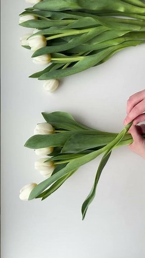 EASIEST Spiral bouquet technique for beginners HOW TO MAKE A SPIRAL HAND TIED BOUQUET OF ROSES #diy