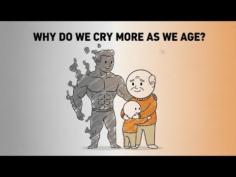 WHY DO WE CRY MORE AS WE AGE? (AND WHY IT IS EVOLUTION, NOT WEAKNESS)