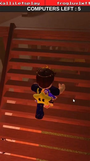 normal flee the facility range #roblox #shorts #fleethefacility