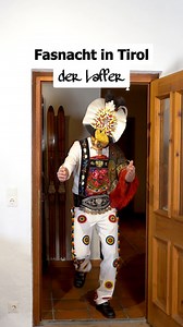 Brauchtum in Tirol: der Laffer! Eine Frühlingsfigur🌿 aus dem Fasching!🎭 #brauchtum #fasching #tirol | Tiroler Schmäh