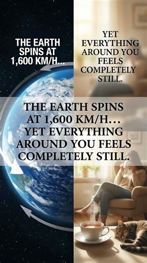 The Invisible Speed of Our Home: Why Don’t We Feel It? #space