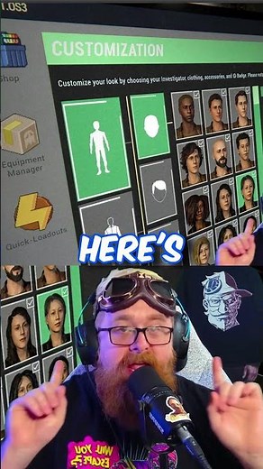 Player Customization Is Coming TO PHASMOPHOBIA FINALLY!!! #phasmophobia #phasmophobiagame #trending