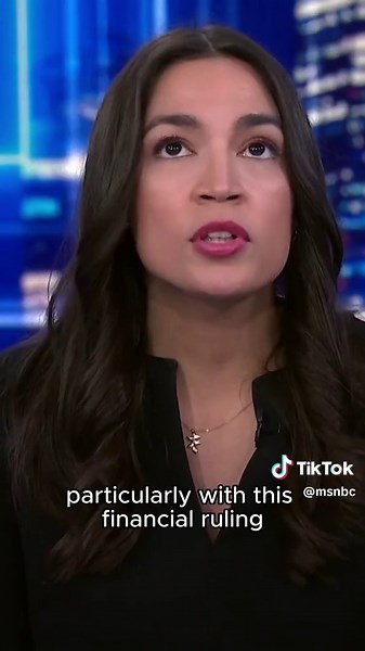 AOC Warns of Trump's Financial Desperation Impact on National Security | News