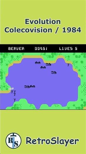 Evolution Gameplay Colecovision