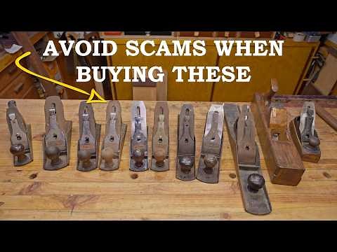 What I LOOK for When Buying Vintage Hand Planes