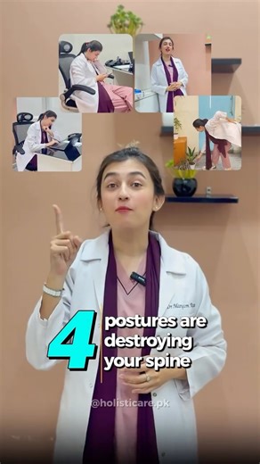 Holistic Care on Instagram: "Poor posture is one of the biggest reasons people end up with neck, back, and shoulder pain and most of us don’t even realize we’re doing it wrong! Here’s a quick guide to the wrong vs correct posture in everyday activities: - Sitting at your desk Wrong: Slouched, shoulders rounded Correct: Straight spine, screen at eye level, feet flat - Using your phone Wrong: “Text neck,” head down Correct: Raise phone to eye level, neutral neck - Standing posture Wrong: Leaning o
