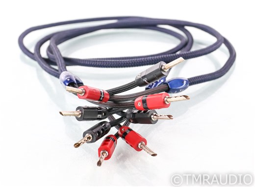 AudioQuest Type 4 Speaker Cable; 6ft Pair; 6ft Pair