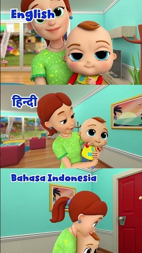 Who's At The Door?🚪 दरवाजे पर कौन है?🚪 Siapa yang ada di pintu?🚪 Classic Nursery Rhymes #shorts