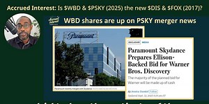 Video Recap: Same Script, Different Cast ($WBD, $PSKY)