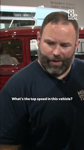 This Tucker 48 has less than 40 miles on the odometer