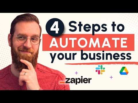 Automate Your Work in 4 Simple Steps: Expert Workshop