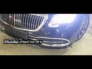 Maybach body kit S class W222