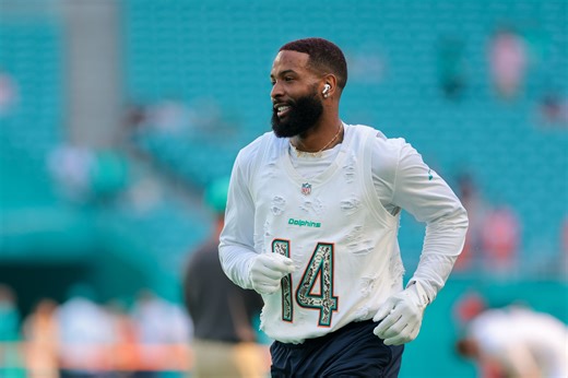 Odell Beckham Jr. breaks silence after Dolphins' exit