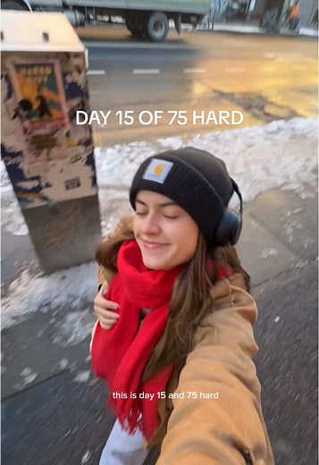 Day 15 of 75 Hard: NYC Winter Workout Vlog
