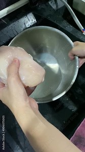 Chop the Chick, raw chicken, sliced, snack, arab, asian, chopping food, close up, cooking, cutting, cutting board, domestic life, enjoyment, healthy eating, housework, human hand, indoors, making