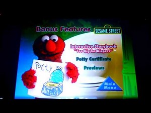 Sesame Street- Elmo's Potty Time