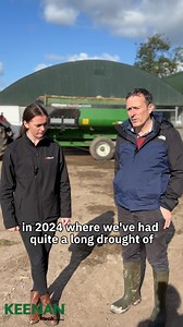🟢Why KEENAN🟢 Hear from Teddy Cashman how his KEENAN MechFiber320 perfectly complements his grass-based system, boosting efficiency and performance🐄🌱 Thinking about upgrading your diet feeding? Click the link 🔗 https://go.alltech.com/keenan-interest-page | KEENAN System