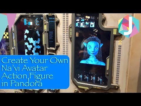 Create Your Own Na'vi Avatar Action Figure in Pandora