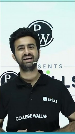 Raghav Sir welcome us to College Wallah channel || PW Skills
