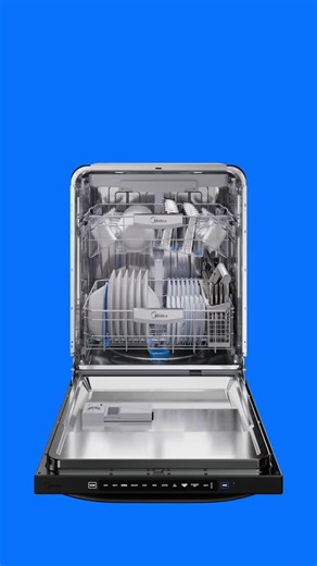 Midea America on Instagram: "It’s what’s inside that counts. For us, it’s the 3-Stage Total Drying system that gives you sparklingly clean and dry dishes every time. #MideaMakesTheWow #Midea #Appliances #Dishwasher"