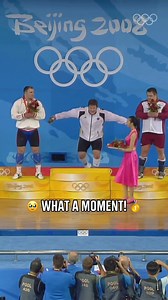 5.4M views · 188K reactions | This moment gets us every time! 凉❤️ Matthias Steiner had promised his late wife he would win Olympic gold for her. At #Beijing2008, he fulfilled that promise. 磊 #Olympics | Olympics | Facebook