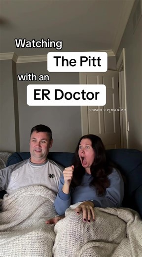 Watching The Pitt with an ER Doctor: Season 2 Episode 2 Reaction