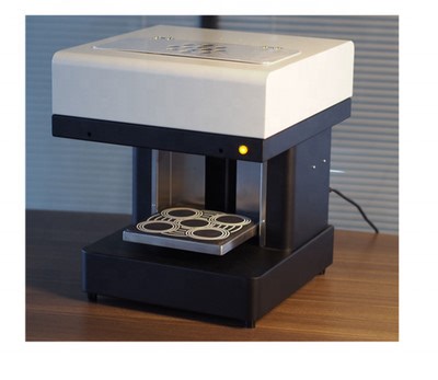 Coffee Printer 4 Cup Edible Food Printer Macaron Printing Machine | eBay