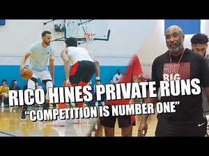 "Competition is Number One" Steph Curry, Trae Young & Many More | Rico Hines Private Runs Pt. 1