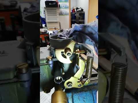 Carburettor Beetle basic settings