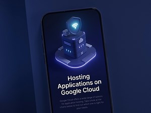 Cloud Hosting Service - Mobile Application
