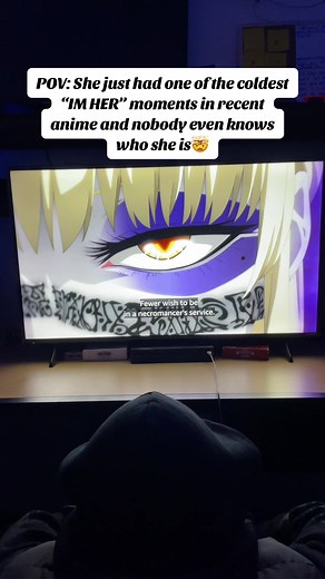 Quick background they’re both necromamcers and he thought he outclassed and outnumbered her until she summoned her “death knights”😈#phanora #thewitchandthebeast #witchandthebeast #anme_clips #anime #animetiktok #xcyzba #xybca #animeedit #idontcare #vira #amv #animeviral #viralanime #pov #animepov #reaction #animereaction #witch #beast #animeforyou #animefyp #fyp #animeforyoupage #fypanime #guideau #ashaf #necromancer #undead #zombies #violentvira