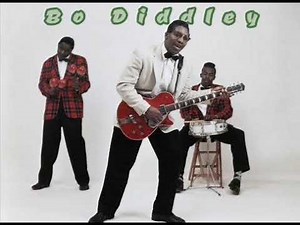 Who Do You Love? by Bo Diddley with lyrics